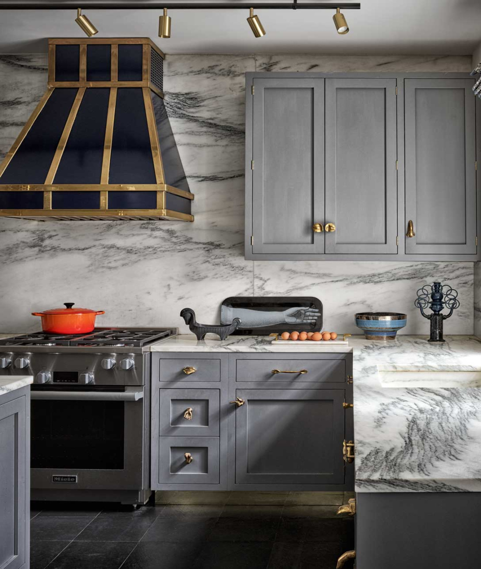 Gray Kitchens That Are Anything But Dull Gray Kitchens That Are Anything But Dull